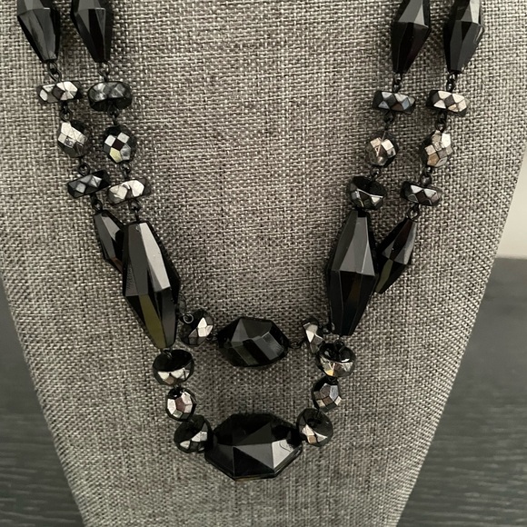 Robert Rose beaded layered necklace - Picture 3 of 10